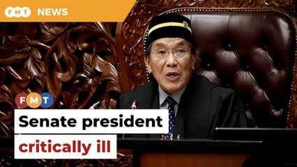 Senate president in serious condition, says S’wak deputy minister