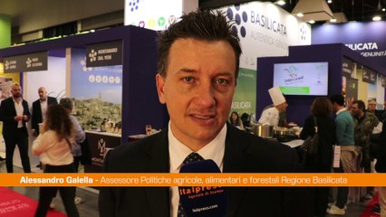 Cibus, Galella "In Basilicata prodotti di nicchia e alta qualità"