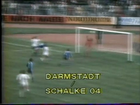 DARMSTADT - SCHALKE 04 - 1978 - SAISON 1978/1979 -