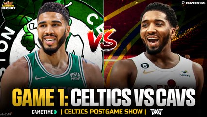 LIVE: Celtics vs Cavs Game 1 Postgame Show | Garden Report