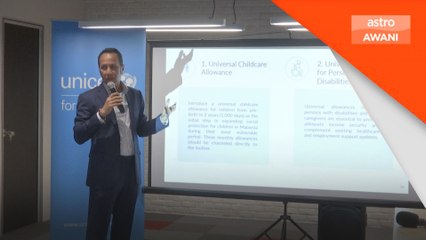 Kajian UNICEF: Pemberian elaun sejagat untuk kanak-kanak, OKU