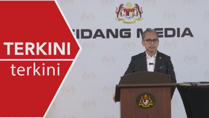 [TERKINI] Sidang media mingguan Menteri Komunikasi
