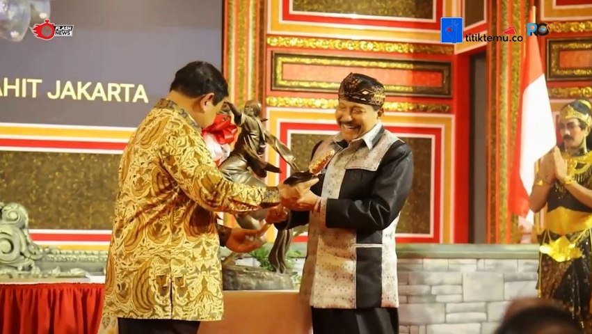 Prabowo Hadiri HUT Hendropriyono, Apresiasi Inisiatif Penghormatan terhadap Budaya Indonesia