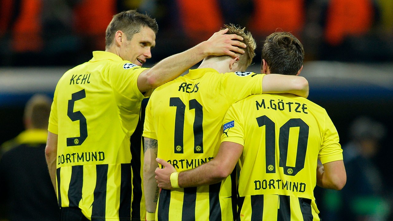 Kehl zu Reus: 'Marco, jetzt holen wir uns das Ding'