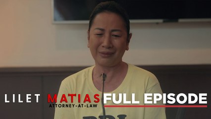 Lilet Matias, Attorney-At-Law: The accused suspect gives her statement! (Full Episode 46) May 8, 2024