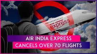 Air India Express Flights Cancelled: Many Flights Cancelled As Cabin Crew Members Go On 'Sick Leave'