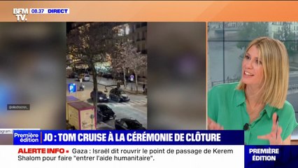 Tom Cruise sera la star de la cérémonie de clôture des JO de Paris