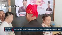 Gerindra Poso Terma Pendaftaran Bakal Calon Bupati