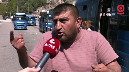Ankara'da minibüsçüler Erdoğan'a seslendi: "Biz çok kötü durumdayız"