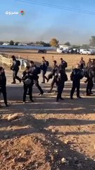 قوات وجرافات جيش الاحتلال الإسرائيلي تشرع بهدم 47 منزلاً في #النقب المحتل