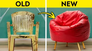 Best Out of Waste Projects: Step-by-Step Tutorials to Recycle the OLD  Chairs♻️