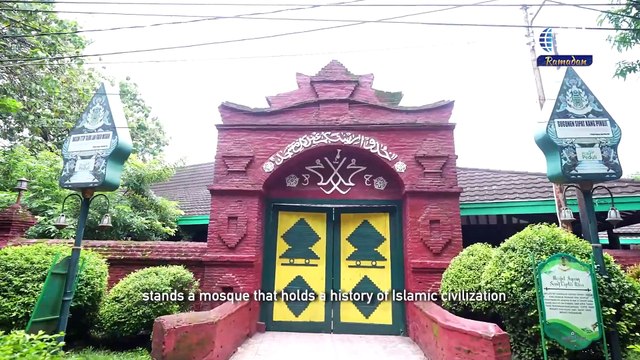 Berkunjung ke Masjid Agung Cipta Rasa Cirebon