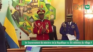 [#Reportage] Gabon : le Gouvernement est-il composé de ministres de la République ou des ministres du village ?