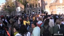 Amsterdam, protesta filo-Palestina: occupato un edificio del campus