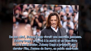 Johnny Depp  nouvelle vie depuis sa bataille contre Amber Heard, ces détails qui peuvent choquer