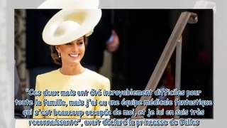 Cancer de Kate Middleton  le plus grand soutien de la princesse ne vient ni du prince William ni de