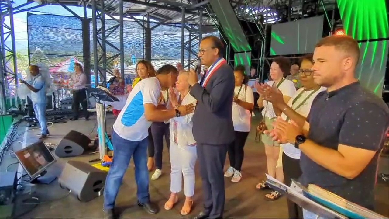 Foire agricole de Bras-Panon : la troisième jeunesse rend un vibrant hommage à Joël Bègue