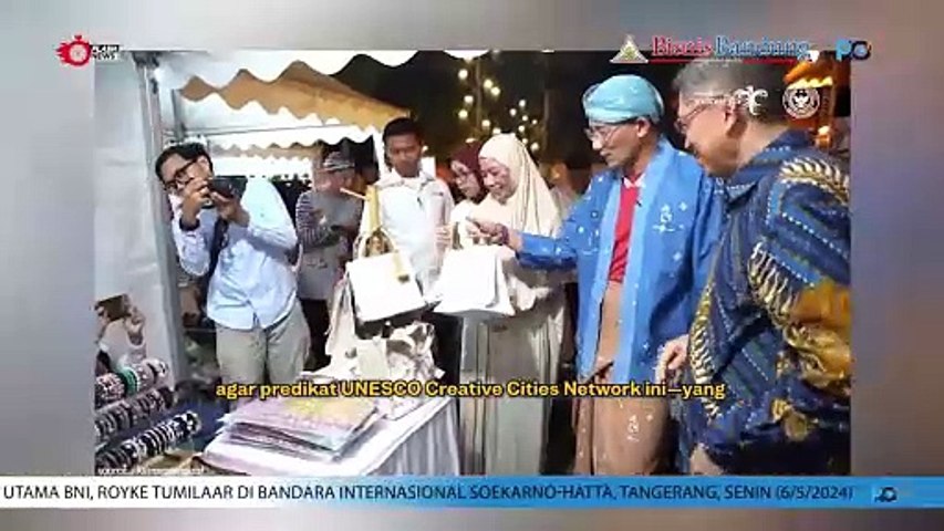 Masuk dalam Daftar Kota Kreatif Dunia! Kota Solo dengan Produk Ekraf dan Event Budayanya