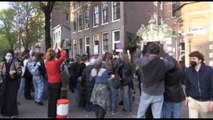 Amsterdam, protesta filo-Palestina: occupato un edificio del campus