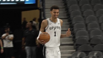 NBA: Wembanyama désigné "rookie de l'année", une première pour un Français