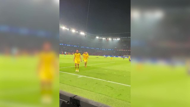 Los mejores momentos de la celebración del Borussia Dortmund de su pase a la final de la Champions
