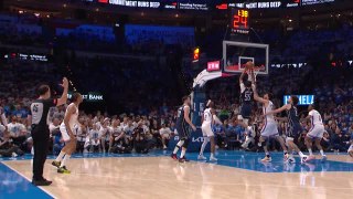 Thunder rumble to Game 1 win over Mavs