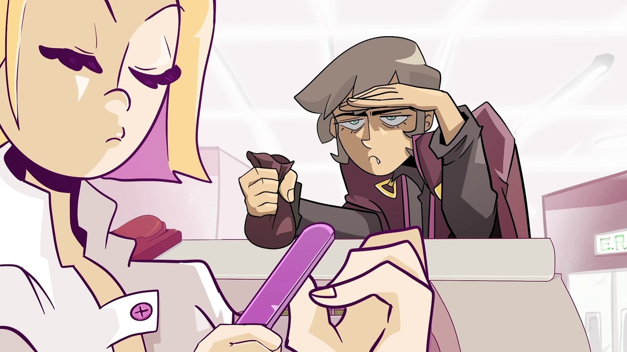 In diesem witzigen Spiel seid ihr ein Vampire mit Geldsorgen, der sich mit Nebenjobs durchschlägt