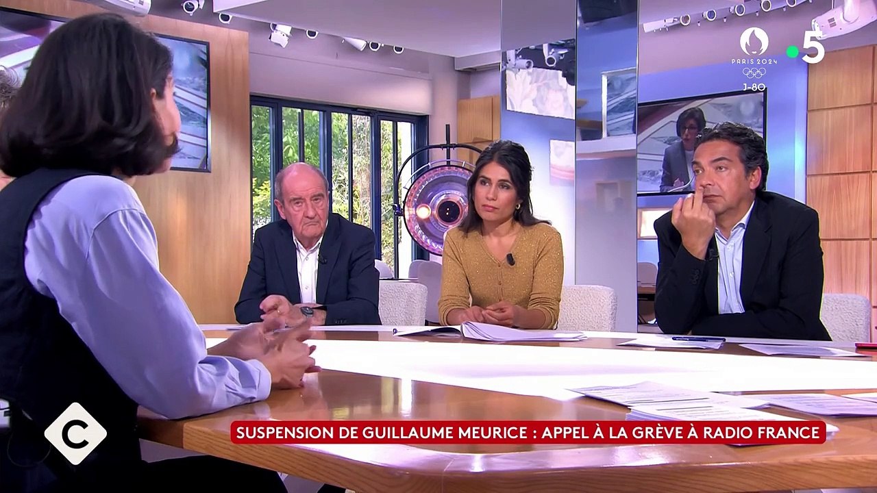 "C'est pénible que toute une antenne soit réduite à une blague pourrie" : Sophia Aram s'en prend à Guillaume Meurice dans "C à vous"