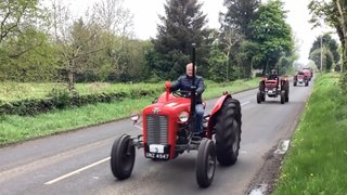 Hawthorn Vintage and Classic Club tractor run
