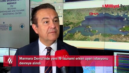19 yeni sistem devrede! Kandilli paylaştı:7 dakikada haber verecek
