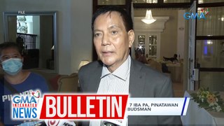 Cebu City Mayor Michael Rama at 7 iba pa, pinatawan ng preventive suspension ng Ombudsman | GMA Integrated News Bulletin