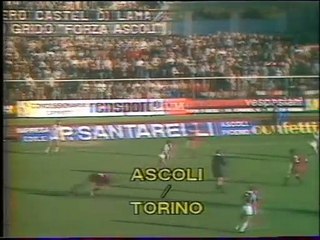 ASCOLI - TORINO   - 1978  -  SAISON 1978/1979 -