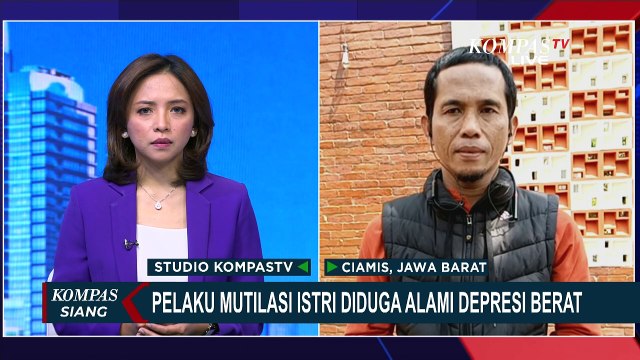 Dokter Kejiwaan Periksa Suami Mutilasi Istri di Ciamis, Sebut Pelaku Diduga Depresi Berat
