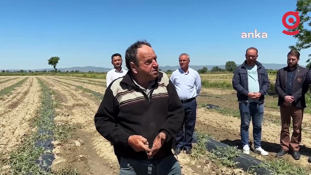 CHP'Lİ BAKIROĞLU'NUN DİNLEDİĞİ ÇİFTÇİ: "ATATÜRK NE DEDİYSE İKTİDAR TERSİNİ UYGULUYOR, ÇİFTÇİ DÜŞMANLIĞI NEDEN?"