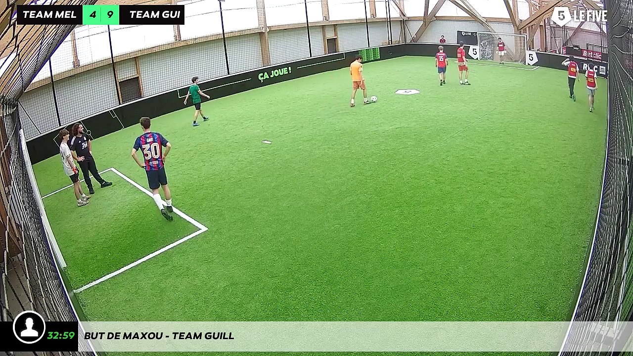 But de maxou - team guill
