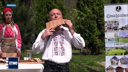 Gheorghe Rizea - Sarba lui Pompieru la nai (Petrecerea artistilor - ETNO TV - 05.05.2024)