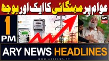 ARY News 1 PM Headlines 8th May 2024 | Bijli mazeed mehangi??