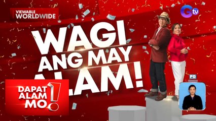 Susan Enriquez, sinubukan ang galing ng karinderya vendors! | Dapat Alam Mo!