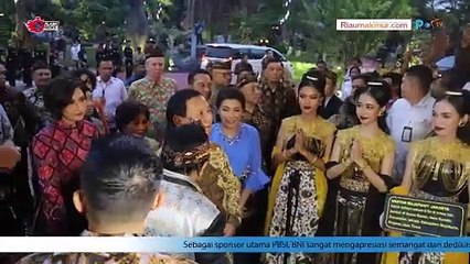 Hadiri HUT Hendropriyono, Prabowo Apresiasi Inisiatif Penghormatan Terhadap Budaya Indonesia
