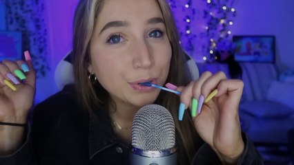 💋 Intimate ASMR for Deep Sleep 😴 Ear Eating, Kiss Sounds & Gentle Whispers 🎧💕