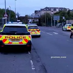 Activists block entrance to Leonardo building in Edinburgh
