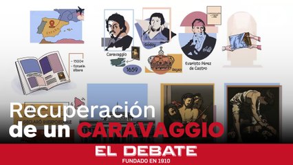 El vídeo de El Prado dónde explica la recuperación de un Caravaggio, “Ecce Homo”