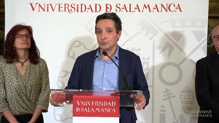 Juan Manuel Corchado, rector electo de la USAL: "Era difícil competir contra un folio en blanco"