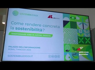 SostenibileOggi apre il dibattito su 'Come rendere concreta la Sostenibilità'