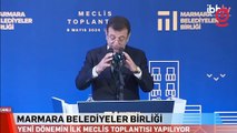 İBB Başkanı İmamoğlu: 'Deprem ve doğal afetler milli güvenlik meselesidir'