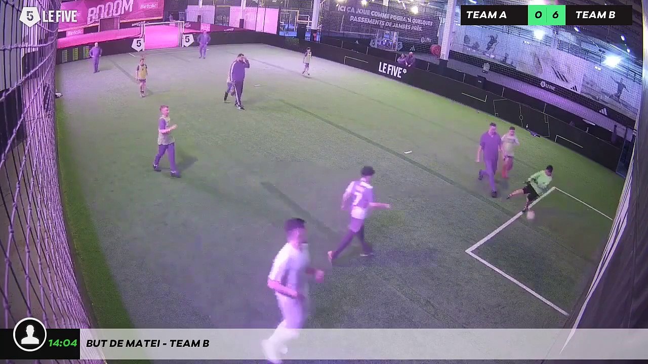 But de matei - Team B