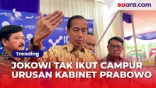 Klaim Tak Ikut Campur, Jokowi Tak Masalah Prabowo Tambah Kementerian Jadi 40 Pos?