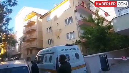 Balkondan girip eski sevgilisinin arkadaşını öldürdü