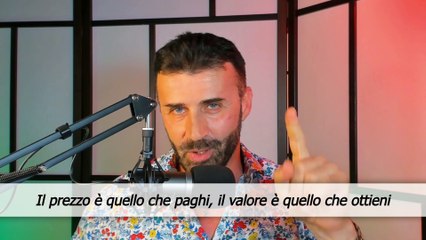 Gigolo si Gigolò no. Vantaggi e svantaggi