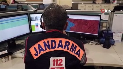 'Aşk acısı çekiyorum içim yanıyor' diyerek itfaiyeye ihbarda bulundu